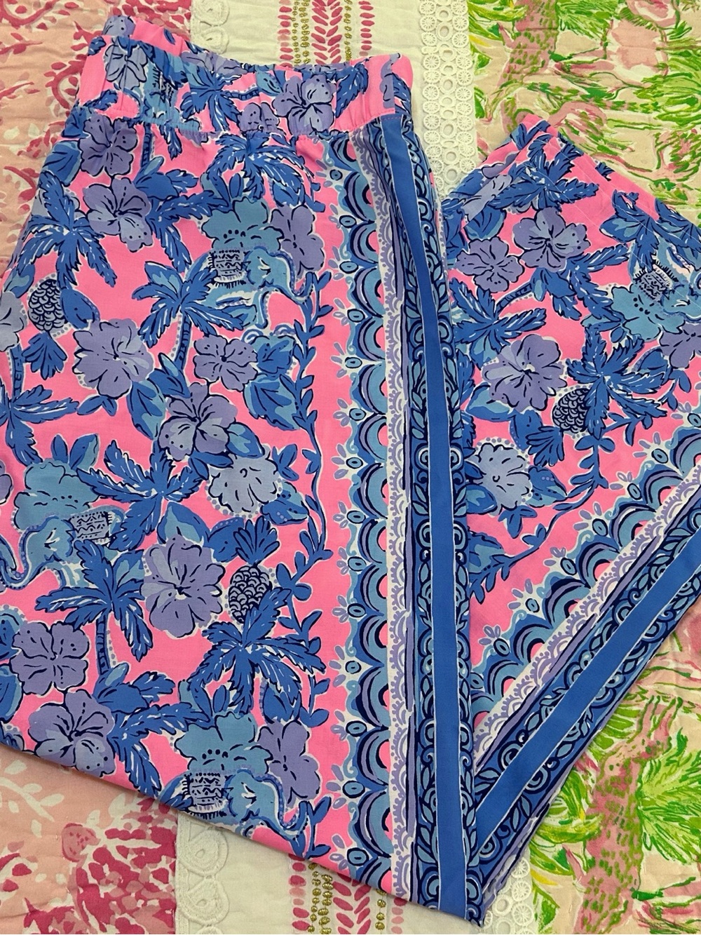 XL Lilly Pulitzer Bal Harbour Pants